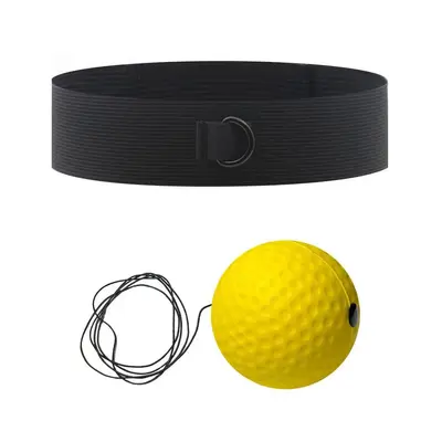 Am Kopf montierter Box-Reaktionsball, Dekompressions- und Entlüftungsball, magischer Geschwindigkeitsball für Erwachsene und Kinder, Training, Fitness und Unterhaltung für den Heimgebrauch - 9