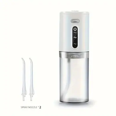 Electric water flosser, portable, waterproof - 13