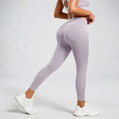 Juyitang High-Waist Butt-Lifting Women's Yoga Pants, Slim Fit for Running and Fitness