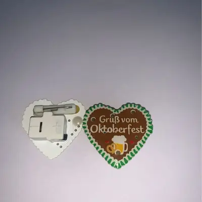 Kreatives Deutsches Bierfest Leuchtabzeichen - 12