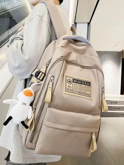 Large Capacity School Backpack for Middle and High School Students - 4