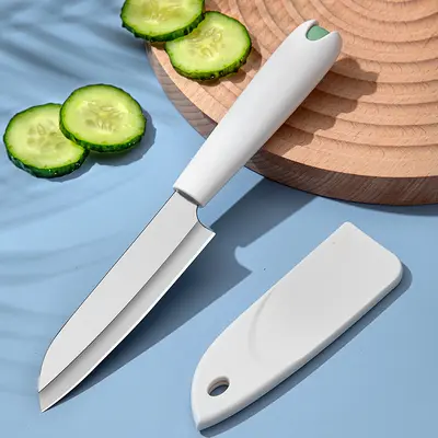 Mutfak 3 parçalı set, katlanır meyve bıçağı ve sebze soyma çok fonksiyonlu - 8