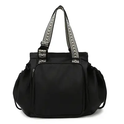 Cross-border bestselling 290 nylon fabric women's bag 2026 Korean version new large capacity shoulder bag travel bag mother bag - 7