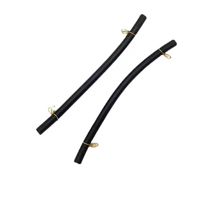 Carburetor Fuel Hose 18cm with Clamp for 168F 170F 188F 190F Gasoline Engines