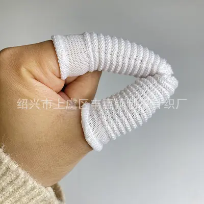 Dog toothbrush, tooth cleaning finger thimble, cat finger toothbrush, suitable for dog and cat dental cleaning, comfortable and durable - 7