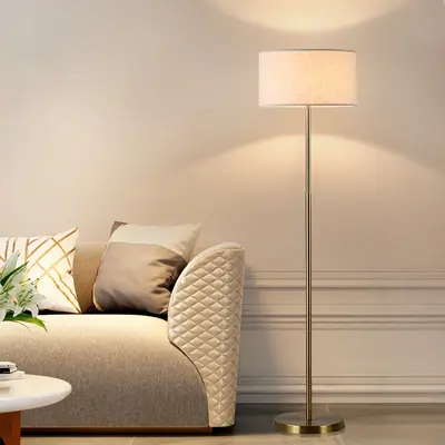 Nordic LED Floor Lamp, Modern Minimalist, for Bedroom and Study