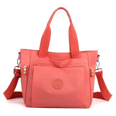 Large-Capacity Nylon Women's Handbag for Commuting and Everyday Use - 9