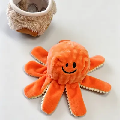 Oktopus-Ball Hundetraining, elastisch, Futterversteck, TPR, quietschend - 4