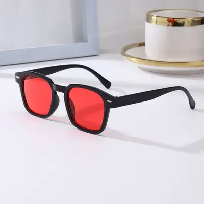 Modische eckige Sonnenbrille 2022, stilvoll und einzigartig - 4
