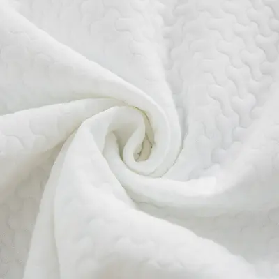 Su Geçirmez Yağ Tutmaz Örme Yastık Kılıfı 70x42, Otel Tipi - 3