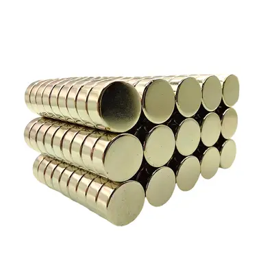 Strong Round and Square NdFeB Magnets, High-Temperature Resistant