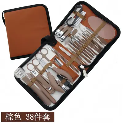 Nail care set, 42-piece with clippers and tweezers - 5