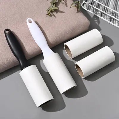 跨境家用粘毛器批发滚筒式粘毛器毛发清理器粘毛刷宠物衣物除毛刷