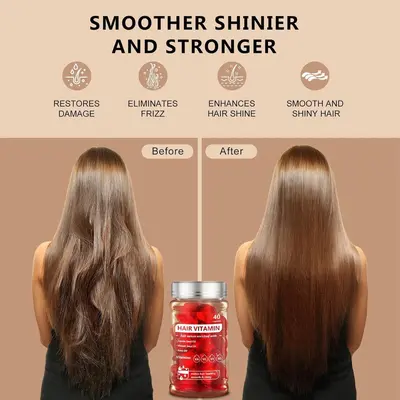 护发精油养发胶囊维生素角蛋白HairSerum卷发香氛跨境外贸批发