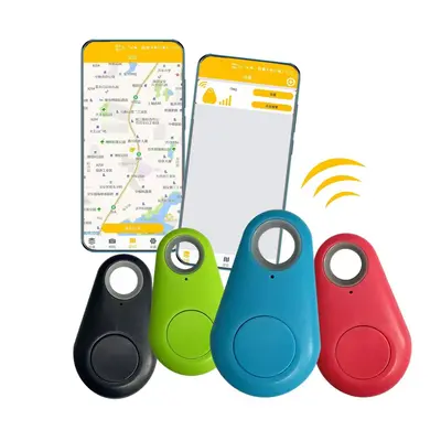 Dış ticaret popüler Bluetooth su damlası akıllı anti-kayıp cihaz takip bulucu iki yönlü çocuk cep telefonu anahtarlığı