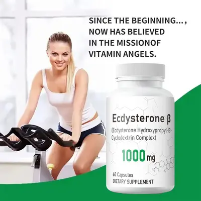 Sınır ötesi stoklu ecdysterone capsules Ecdysterone kapsül TK Amazon çok satan fabrikadan doğrudan sevkiyat