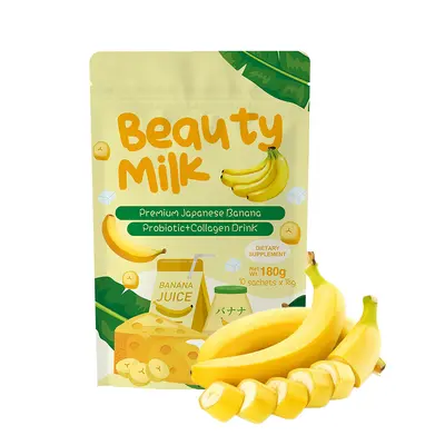Beauty Milk Kollagenpulver, Bananengeschmack - 6