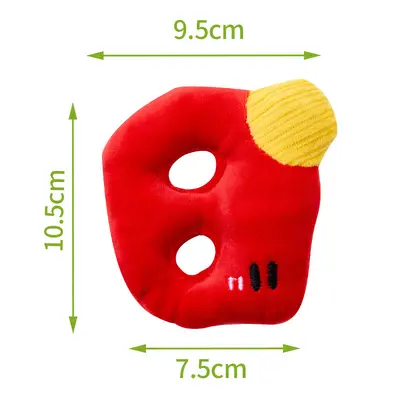 宠物玩具毛绒狗狗磨牙互动玩具可爱动物造型厂家现货批发跨境爆款 - 7