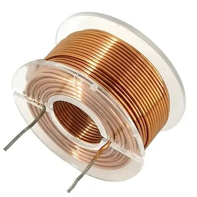 Customized Cylindrical Audio Skeleton Coil Hollow Power Inductor
