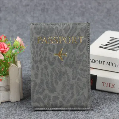 Cross-border travel passport holder, ticket protective case, portable multifunctional overseas multi-card slot passport bag