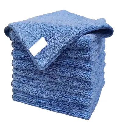 Double-Sided Thickened Cleaning Towel, Lint-Free, for Household, Glass and Car - 5