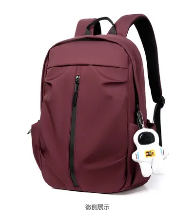 Men and women's backpack, large capacity, laptop compartment - 8
