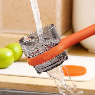 Multifunctional storage-type vegetable peeler and grater tool - 4