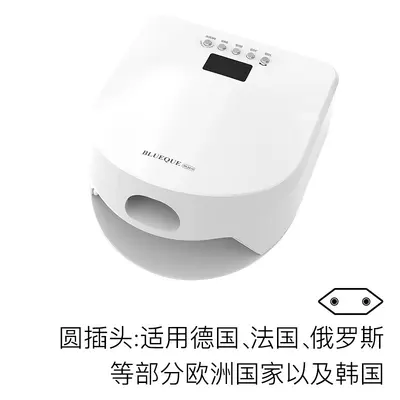 UV LED nail lamp single and five finger gel polish curer - 8