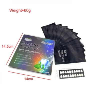 PAP Whitening Teeth Strips, Teeth Cleaning and Fresh Breath - 12