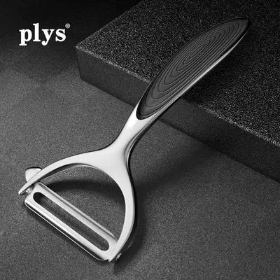 Stainless steel vegetable peeler, potato, melon and fruit knife
