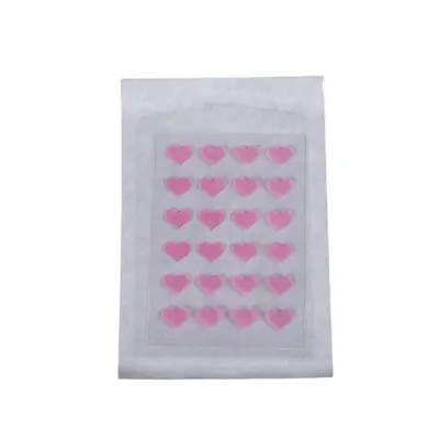 Multicolor Invisible Hydrocolloid Pimple Patch, Transparent, Under Makeup