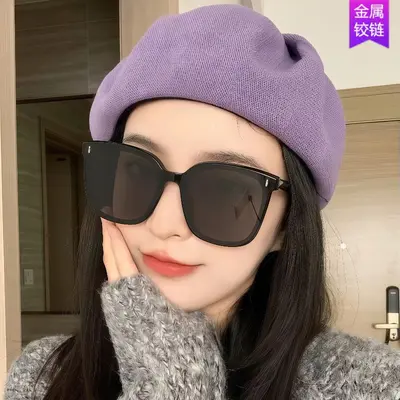 Women's Oversized Polarized UV400 Sunglasses for Driving - 3