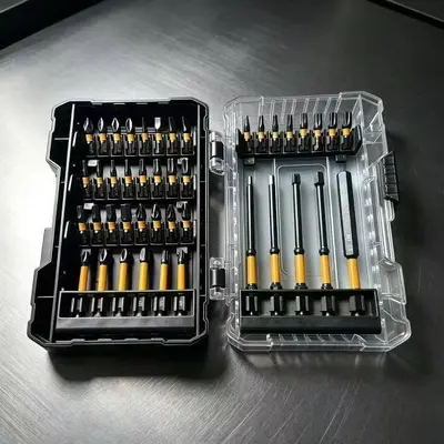 43 parçalı S2 alaşım çelik tornavida ucu seti - 3