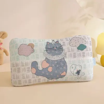 Kinderkissen, Memory-Foam, Eiskseide, kühlend - 12