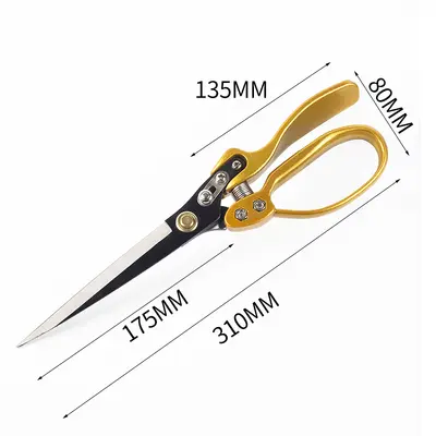 Manual Wool Shears, Multifunctional for Sheep and Rabbit Wool - 6