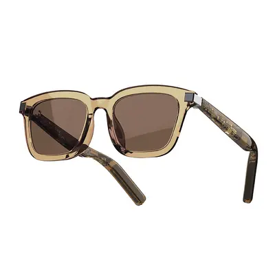 Cross-border black technology smart Bluetooth glasses wireless headphones polarized music player sunglasses sunglasses smart glasses - 10
