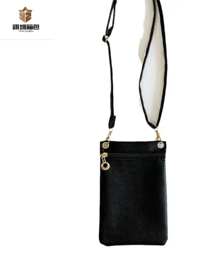 Sınır ötesi sıcak satış 2024 sonbahar ve kış yeni hakiki deri kadın çantası mini crossbody çanta basit küçük kare çanta yumuşak inek derisi cep telefonu çantası