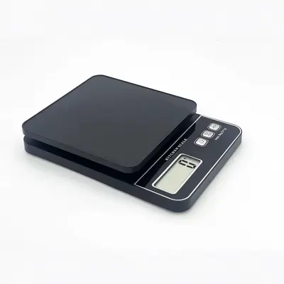 Cross-Border High-Precision Kitchen Electronic Scale Kitchen Gram Scale Food Weighing Baking Pet Food Stainless Steel Kitchen Scale