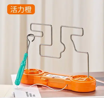 Electric Shock Wire Maze Board Game for Children, Hand-Eye Coordination - 10