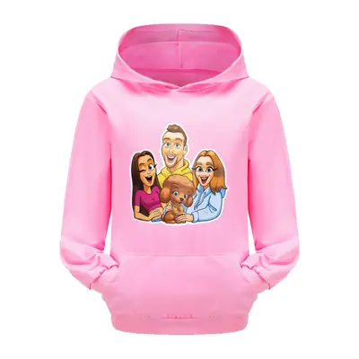 Double-Bubble-Kapuzenpullover und Kinder-Freizeitset - 5