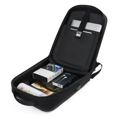 Cross-Border Hard Shell Business Backpack for Men Large Capacity Casual Daypack College Student 16 inch Gaming Laptop Backpack