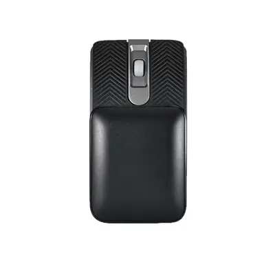 定制logo滑盖折叠鼠标无线双模轻巧随行静音办公电脑外设Mouse - 5