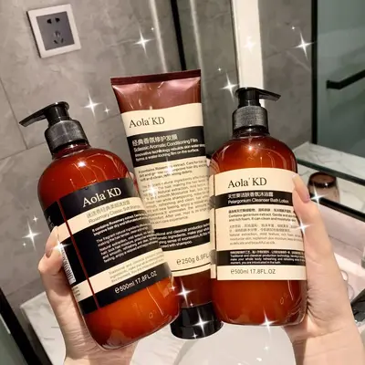 Rosmarin-Shampoo, Duschgel und Spülung, schuppenbekämpfend, ölkontrollierend - 1