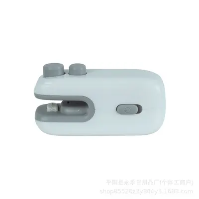 CE certified snack sealing machine, mini, manual press - 11