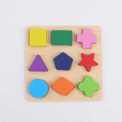 Children's Eight-Tone Xylophone and Threading Educational Toy Set - 5