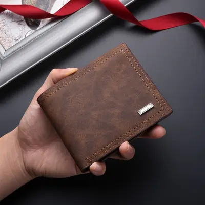 Men's Wallet, Premium Look, Multifunctional Leather - 3