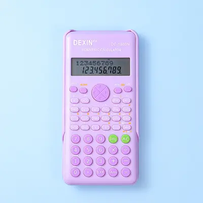 Large-Screen Scientific Calculator for Student Exams - 7