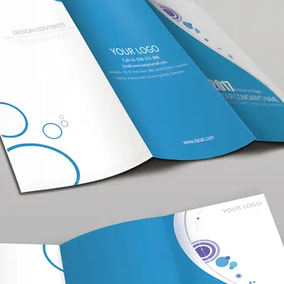 A4-Flyer und Broschüren-Druck auf Kunstdruckpapier