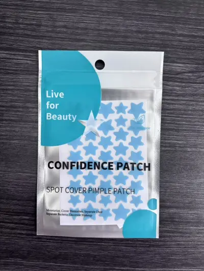 Star Hydrocolloid Acne Patches for Face, Disposable, Pouch Pack - 11