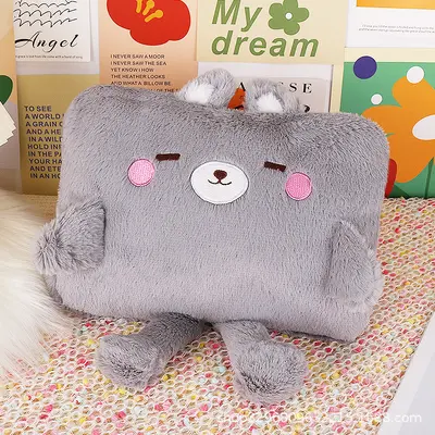 Rechargeable electric hand warmer, washable plush cover, explosion-proof - 6